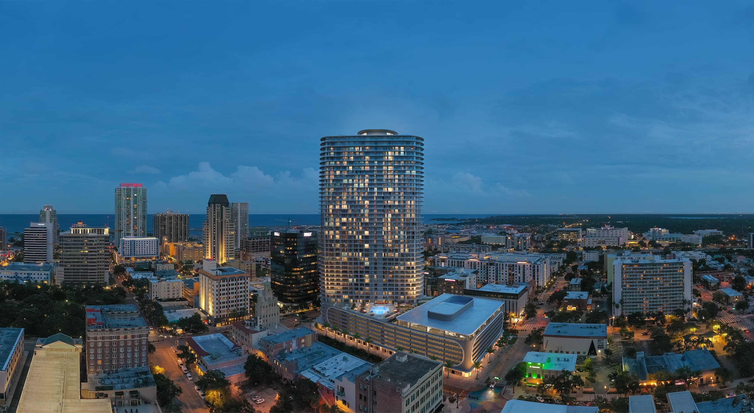 400 Central hero